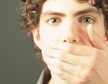 <b>Stressed, Tired Teens Susceptible to Cold Sores</b>